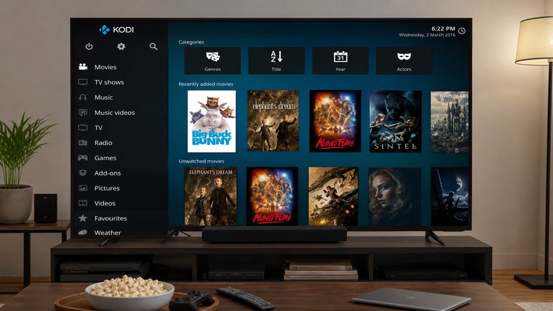 M3U IPTV Liste in Kodi einrichten